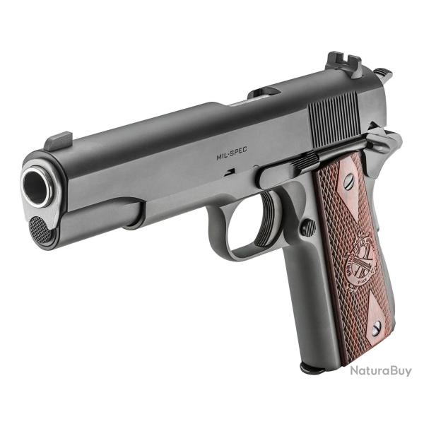 PISTOLET SPRINGFILED ARMORY MIL-SPEC 5" NOIR 45ACP