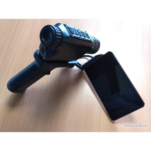 *** Monoculaire t�l�m�trique Vision Thermique - PTA6235LRF + �cran portable - PHM5 ***