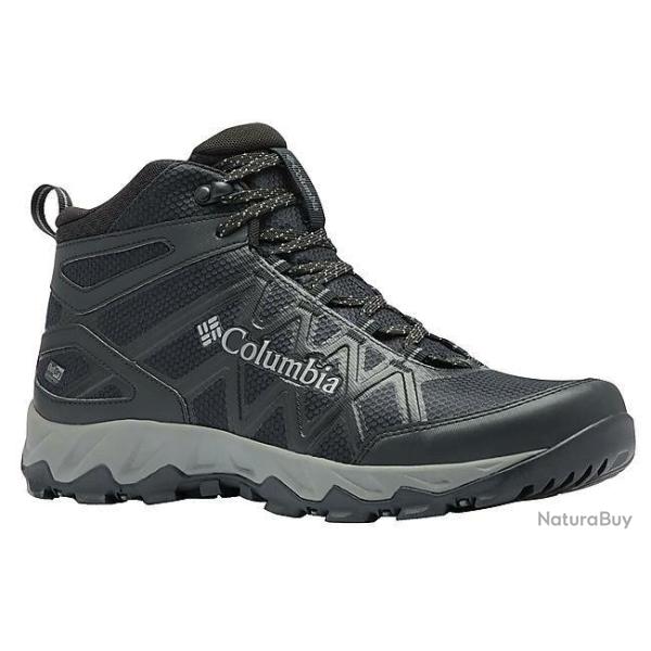 Chaussure de Randonn�e Homme Columbia "Peakfreak II Mid Outdry" 45 Noir
