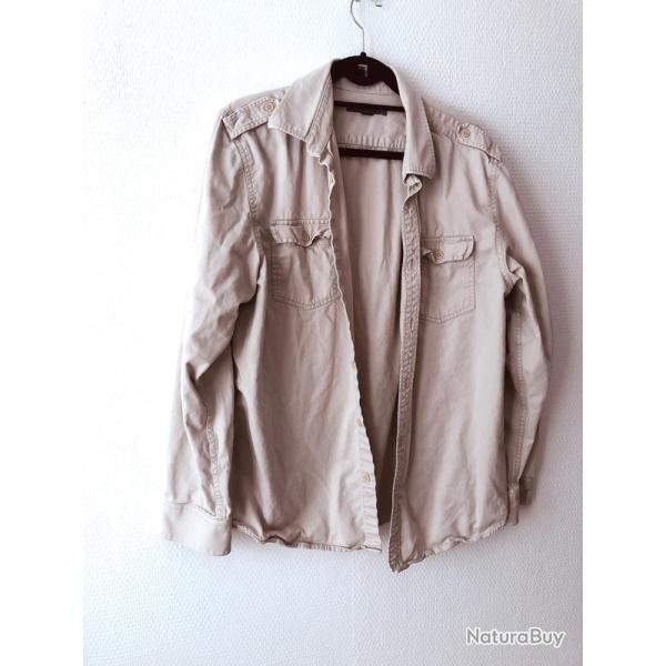 Chemise homme Old Navy taille L couleur ivoire