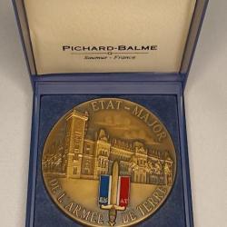 M&eacute;daille Etat Major de l'Arm&eacute;e de terre vintage