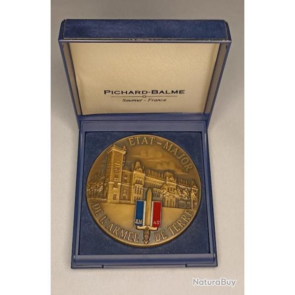 M�daille Etat Major de l'Arm�e de terre vintage