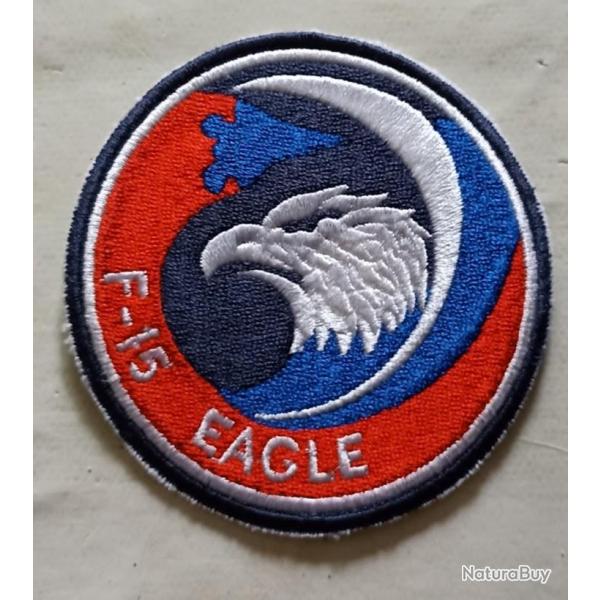 Patch insigne USAAF F-15 Eagle