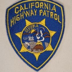 Patch US Police Routi&egrave;re CALIFORNIE vintage