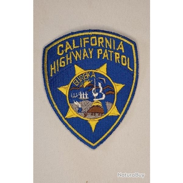 Patch US Police Routi�re CALIFORNIE vintage