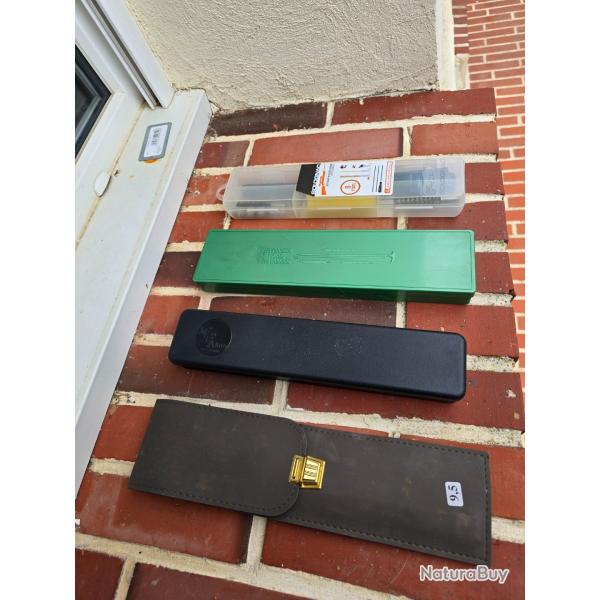 4 ncessaires nettoyage pour armes rays