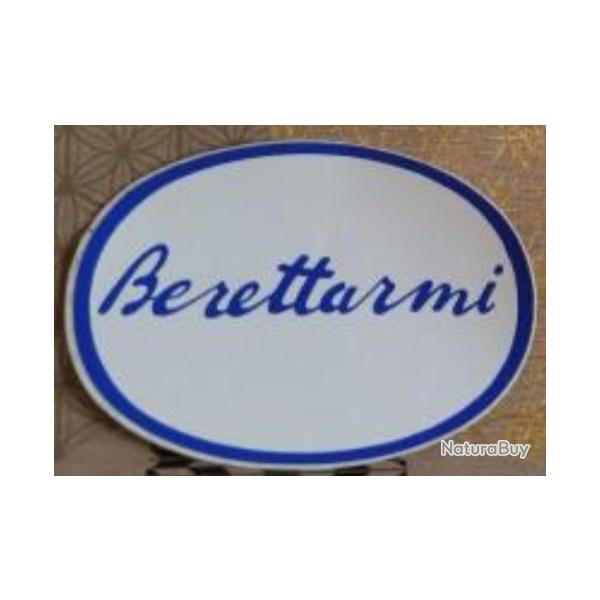 Superbe autocollant Beretta Armi