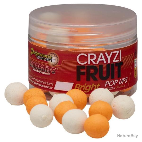POP UP CRAYZI FRUIT BRIGHT FLUO 50GR 14mm