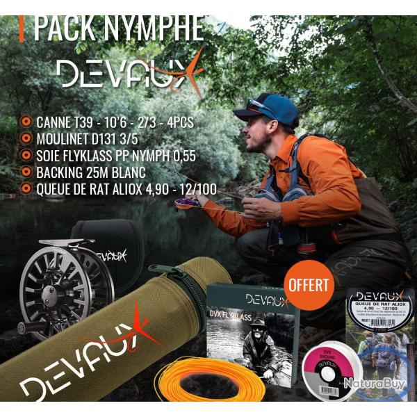PACK NYMPHE  DEVAUX