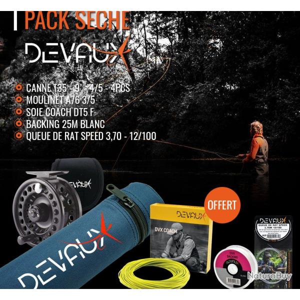 PACK SECHE DEVAUX 2026