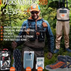 PACK WADERS 200 DEVAUX 2026