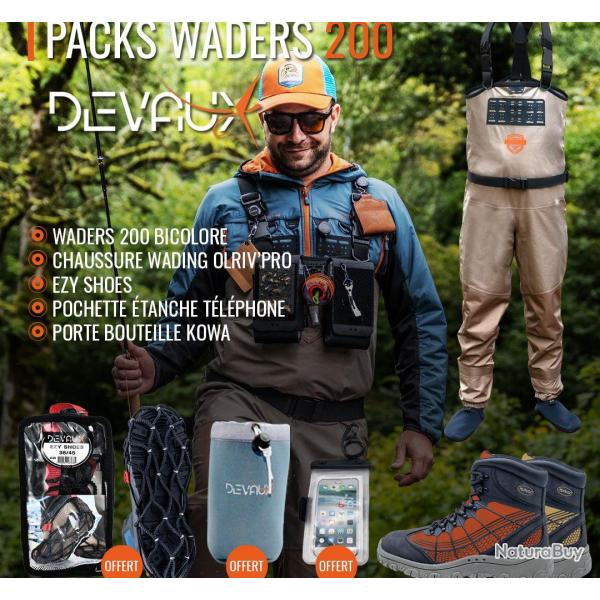 PACK WADERS 200 DEVAUX 2026