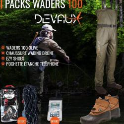 PACK WADERS 100 DEVAUX