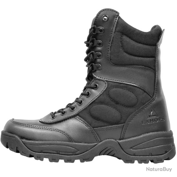 Bottes combat Shadow Ridge LAHORS l�g�res cuir Noir