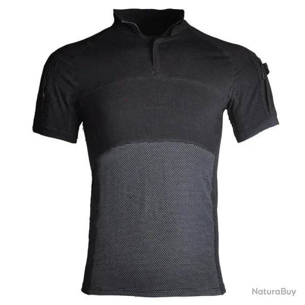 Chemise combat Tactical Ridge HANWILD - Noir / S 45-55kg