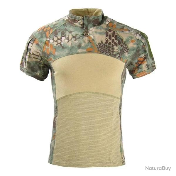 Chemise combat Tactical Ridge HANWILD - Jungle Python / XXXL 90-100kg