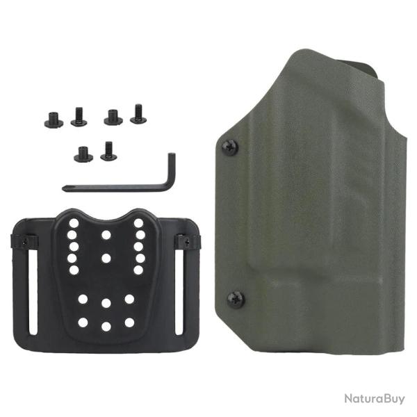 Holster GB-K-18 Glock G17 G19 19X - Vert OD