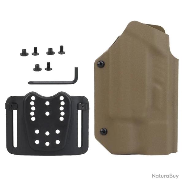 Holster GB-K-18 Glock G17 G19 19X - Marron