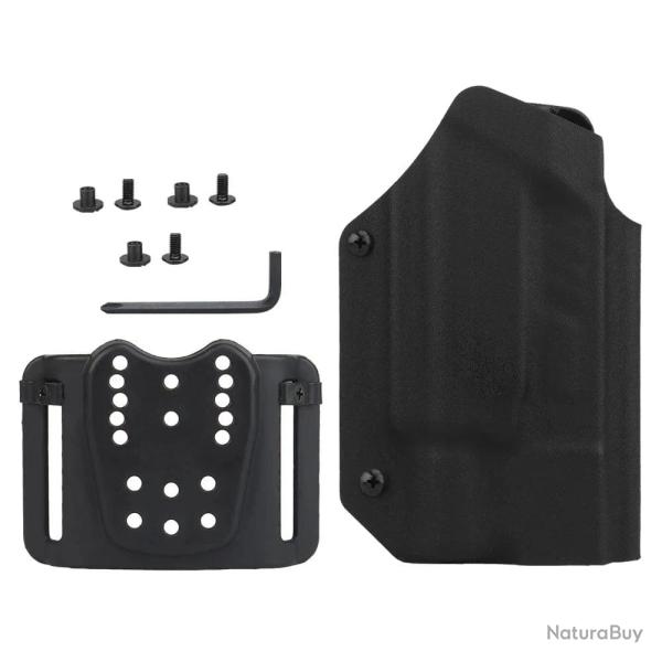 Holster GB-K-18 Glock G17 G19 19X - Noir