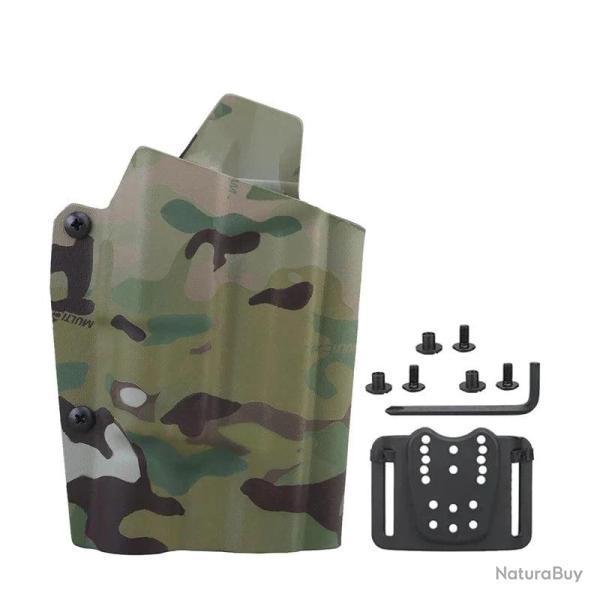 Holster pistolet P226 + X300 Kydex WOSPORT - Multicam