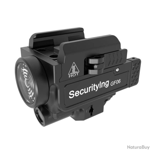 Lampe laser rechargeable SecurityIng GF06 800 lms