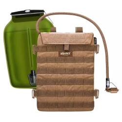 Poche D'hydratation Razor 3 litres Coyote