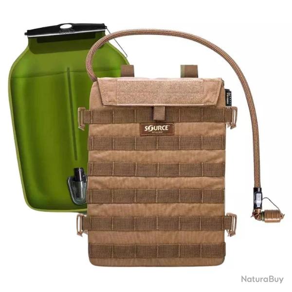 Poche D'hydratation Razor 3 litres Coyote