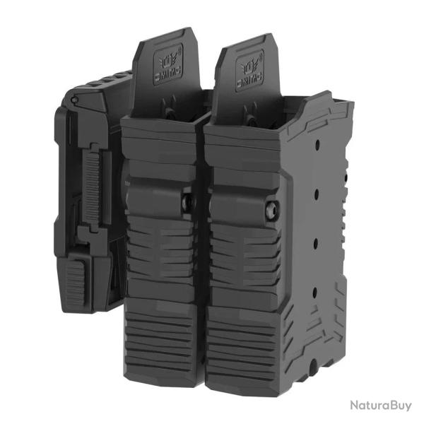 Porte-chargeur Fast AR15 M16 M4 OMITAC ambidextre - 360 AR15 Mag 1