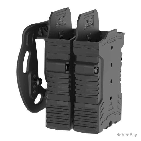Porte-chargeur Fast AR15 M16 M4 OMITAC ambidextre - 2AR15 P Mag