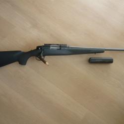 Marlin XS7 calibre .243 Winch + r&eacute;ducteur de son, &eacute;tat top !!!