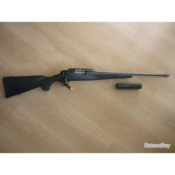 Marlin XS7 calibre .243 Winch + r�ducteur de son, �tat top !!!