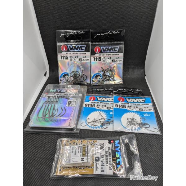 Lot n�5 , Hame�ons divers tailles, VMC .