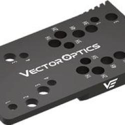 PLATINE VECTOR OPTICS POUR POINT ROUGE CZ SHADOW