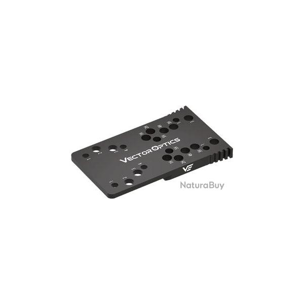 PLATINE VECTOR OPTICS POUR POINT ROUGE CZ SHADOW