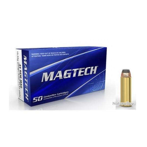 MAGTECH cal.44 Rem Mag SJSP Flat X50