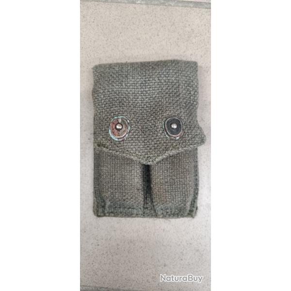 Etui / porte chargeur + corps de chargeur pour pistolet mac 50 mac50 TAP indochine / algrie