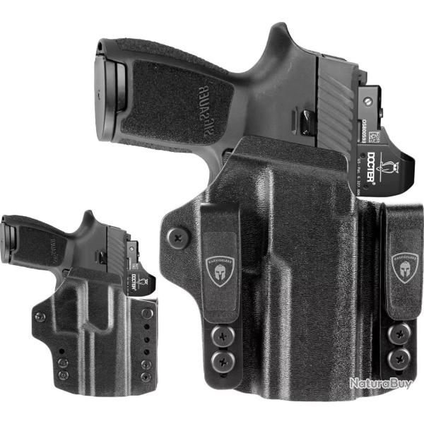 Holster Sig Sauer P320 M17 - Kydex - IWB et OWB - Ambidextre - Optic Ready - SKX INDUSTRIES
