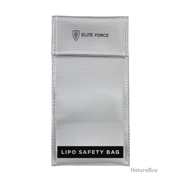 SAC DE PROTECTION CHARGEMENT BATTERIE LIPO - SAFETY BAG ELITE FORCE "UMAREX"
