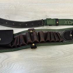 Cartouchi&egrave;re En Cuir X C H