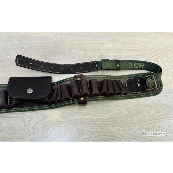 Cartouchi�re En Cuir X C H