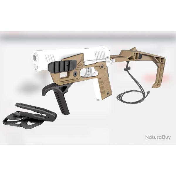 KIT STABILISATEUR RECOVER 20/11UR POUR 1911 - TAN