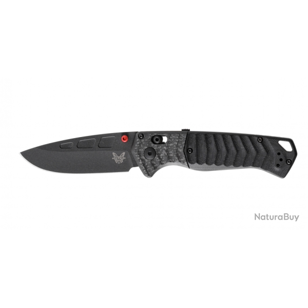 Benchmade 593BK-01 PSK Couteau pliant Magnacut
