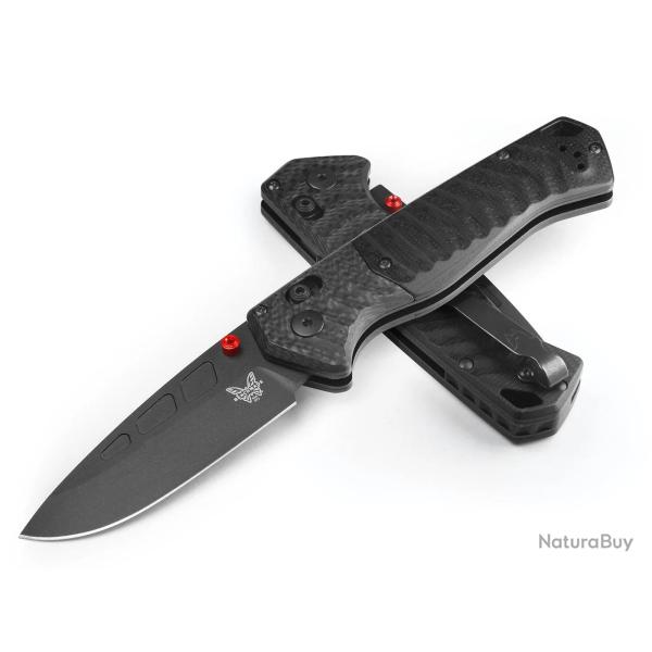 Benchmade 593BK-01 PSK Couteau pliant Magnacut