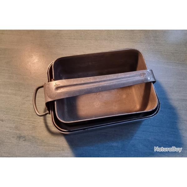 Lot d'ancienne gamelles militaire