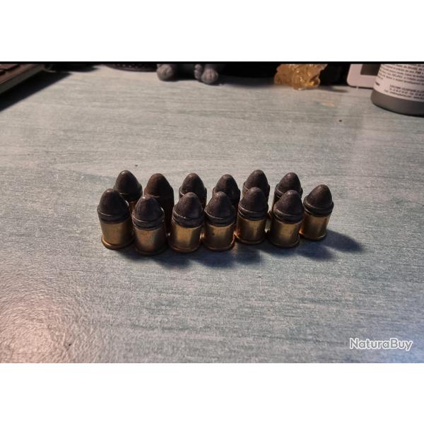 cartouche Bosquette 9mm
