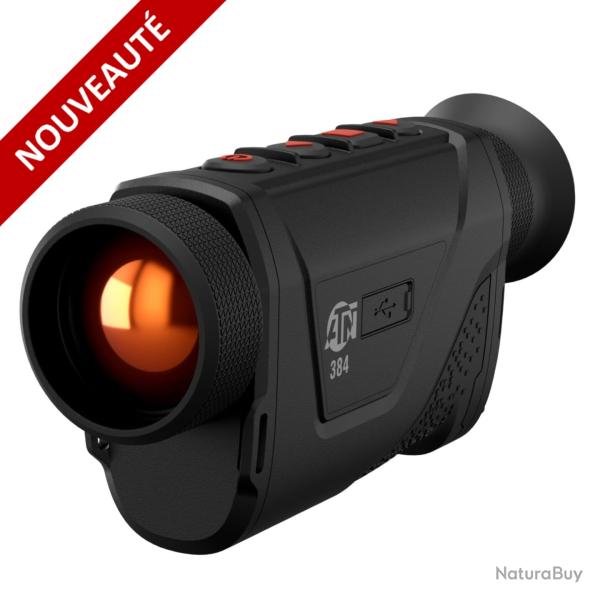 Monoculaire thermique avec t�l�m�tre laser int�gr� ATN BLAZEHUNTER 335 LRF 4-32x