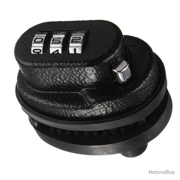 Verrou de pontet � code - LIVRAISON GRATUITE