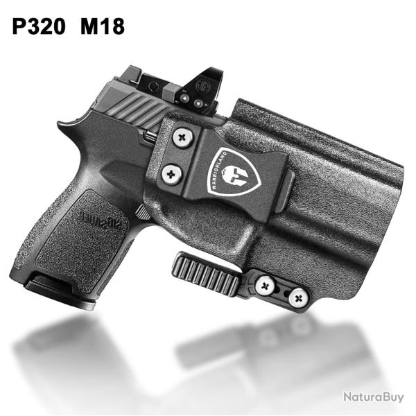 Holster Sig Sauer P320 M18 - Kydex US - Port Dissimul� IWB - SKX INDUSTRIES
