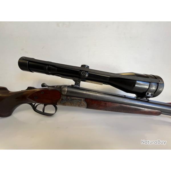 Pack Drilling Simson 12/70 7x65 R lunette schmidt & bender 2,5x10