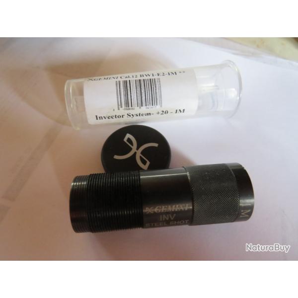 choke GEMINI extended invector IM Improved modified 3/4 choke